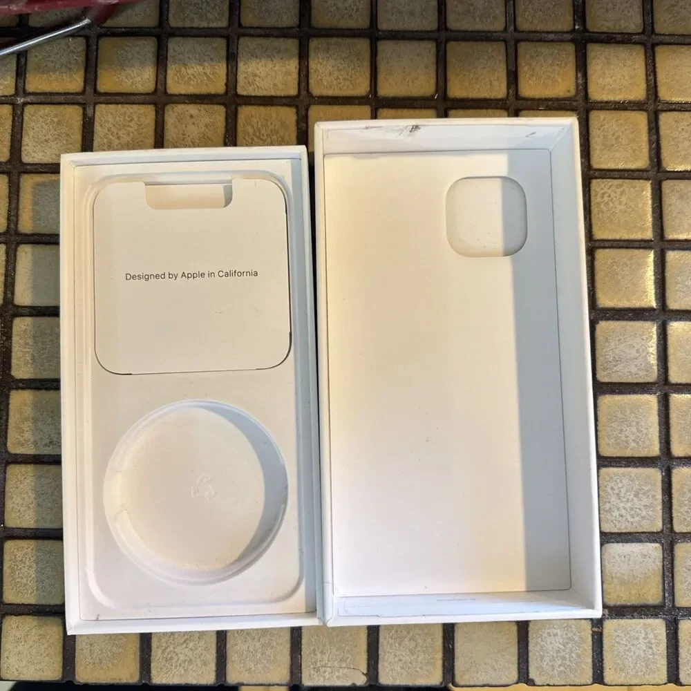 Apple iPhone 13 Blue - Empty BOX ONLY-No Accessories No Phone Box Only